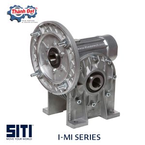 ĐỘNG CƠ GIẢM TỐC BÁNH RĂNG TRỤC VÍT - DÒNG I - MI